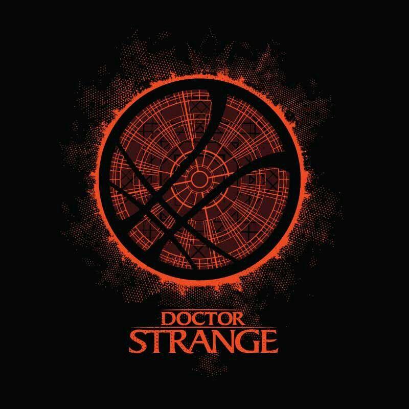 Strange Logo - Dr. Strange logo for bow. Wallpaper. Doctor Strange, Marvel, Dr