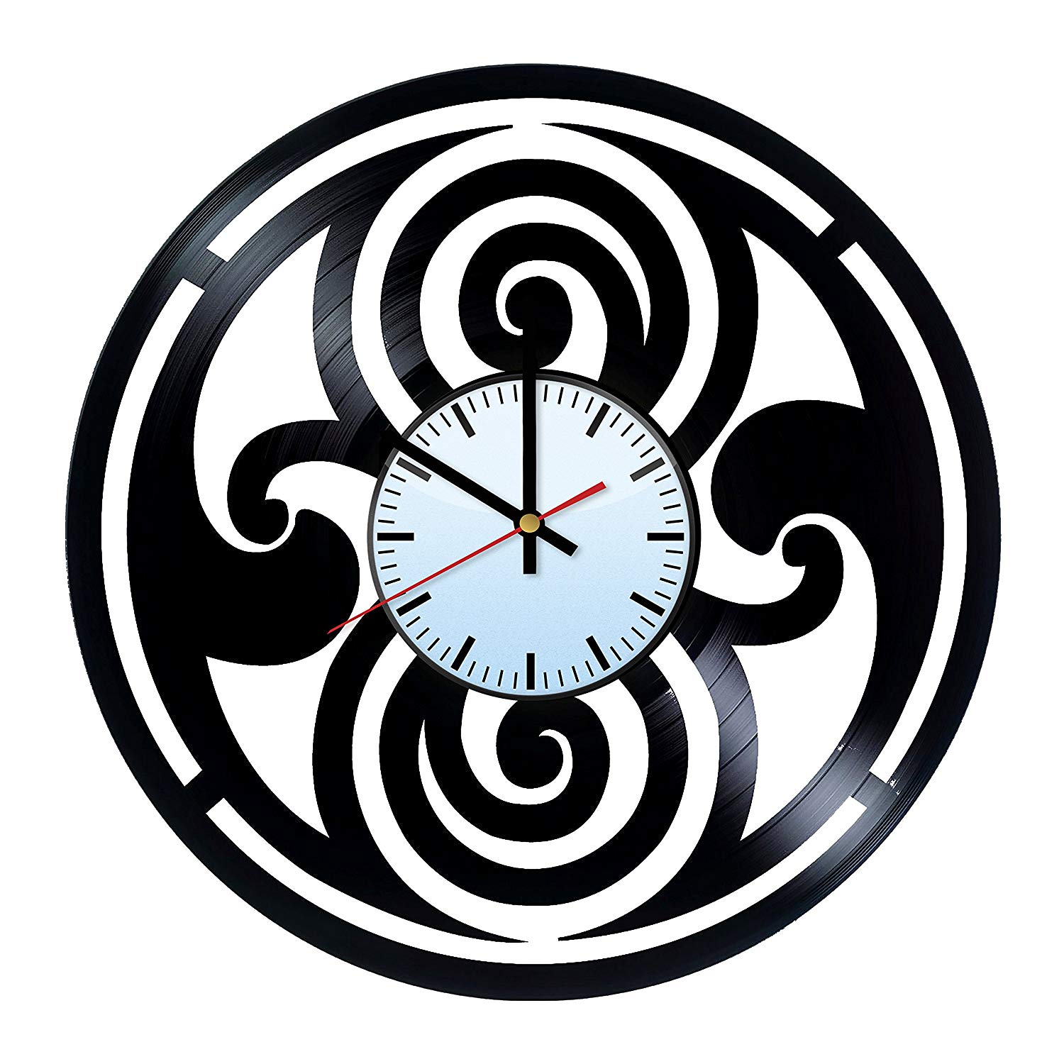 Strange Logo - Baden Baden Doctor Strange Logo Vinyl Record Wall Clock