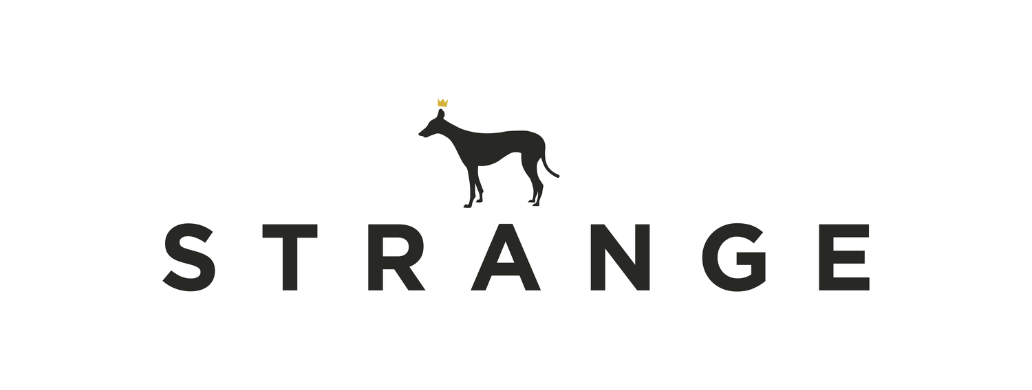 Strange Logo - STRANGE — JamFactory - Portfolio of Designer & Director Gavin Strange