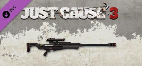 Just Sniping Logo - Just Cause™ 3 - Final Argument Sniper Rifle on Steam