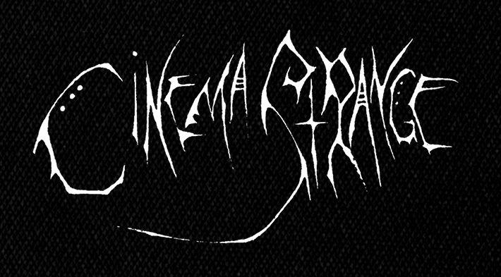 Strange Logo - Cinema Strange Logo Printed Patch