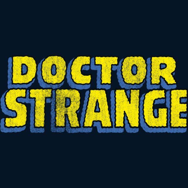 Strange Logo - Dr. Strange Logo – The Cool T-Shirt