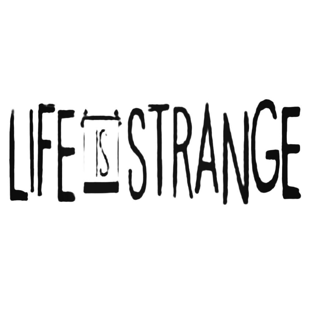Strange Logo - Life Is Strange Logo Decal Sticker