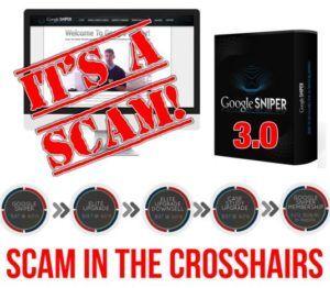 Just Sniping Logo - Google Sniper 3.0 Review - Scam in the Crosshairs