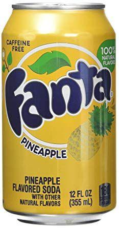 Fanta Pineapple Logo - Fanta Pineapple 355 ml (Pack of 24): Amazon.co.uk: Grocery