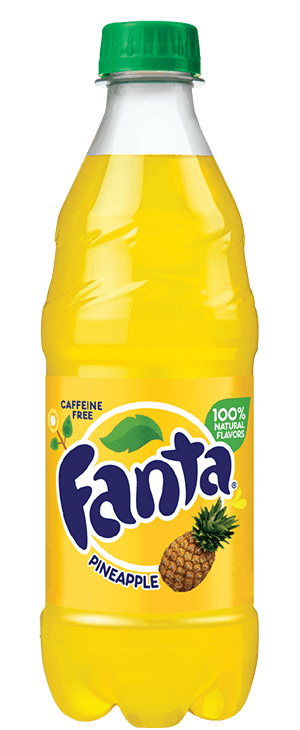 Fanta Pineapple Logo - Fanta Pineapple Soda Reviews 2019