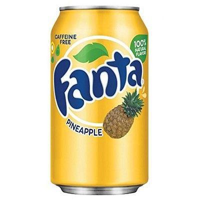 Fanta Pineapple Logo - Buy FANTA PINEAPPLE SODA | American Food Shop