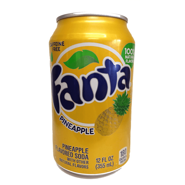 Fanta Pineapple Logo - Fanta pineapple Soda Pop