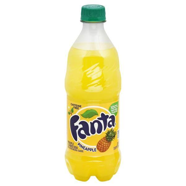 Fanta Pineapple Logo - LogoDix