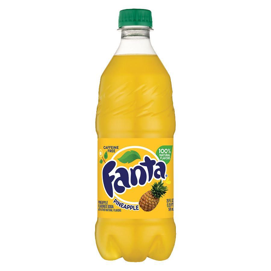 Fanta Pineapple Logo - Fanta Soda Pineapple | Walgreens