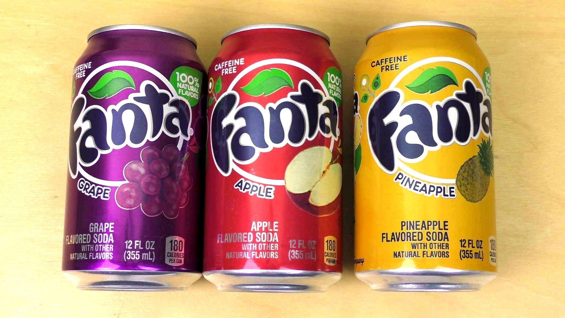 Fanta Pineapple Logo - Coca-Cola - FORTVISION