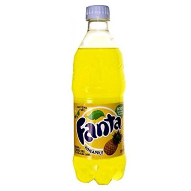 Fanta Pineapple Logo - Fanta Pineapple 600ml x24 | GHC Reid & Co. Ltd.