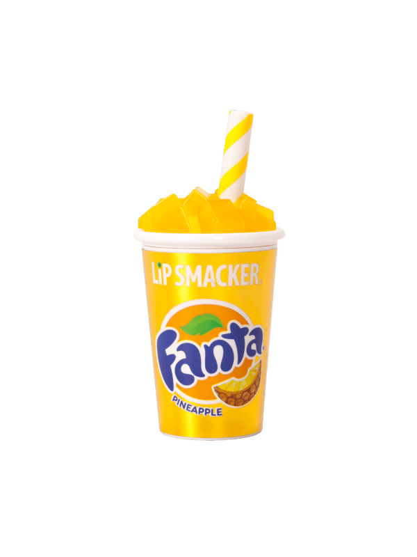 Fanta Pineapple Logo - Fanta Pineapple Cup Lip Balm