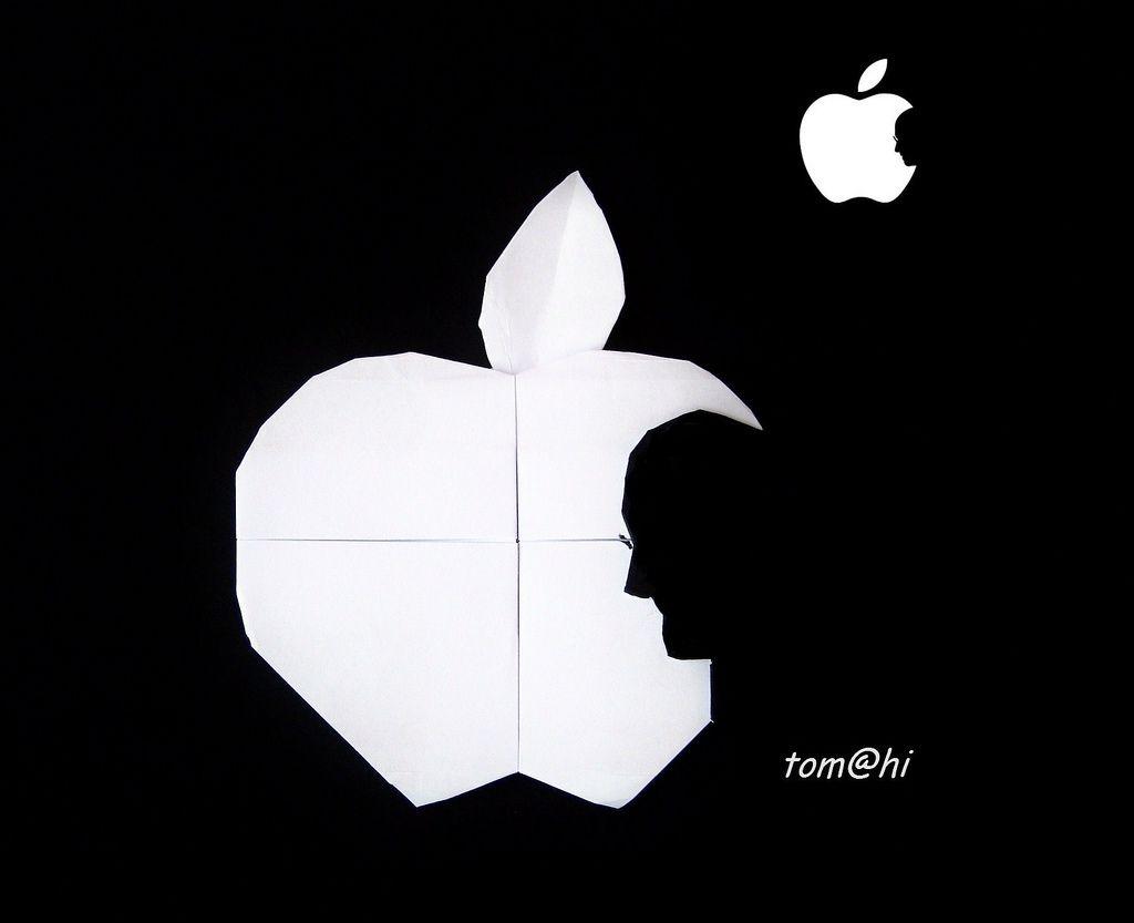 B in Apple Logo - Apple-logo-Steve-Jobs-face | Designer:Kade Chan Diagram: kad… | Flickr