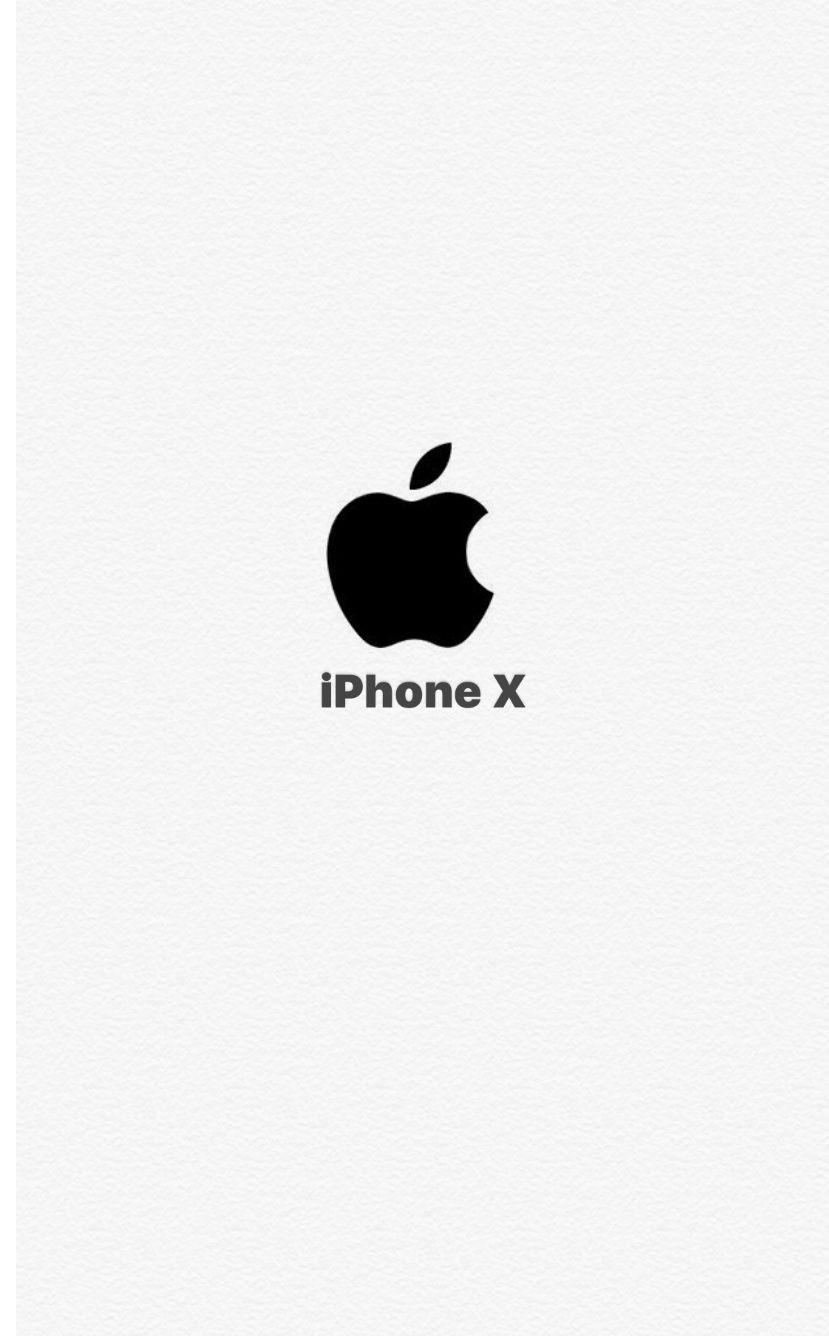 B in Apple Logo - Pin by B Cox on iPhone X wallpapers | Apple wallpaper, Apple logo ...