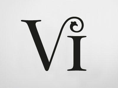 Vi Logo - Vi by Rob Clarke | Dribbble | Dribbble