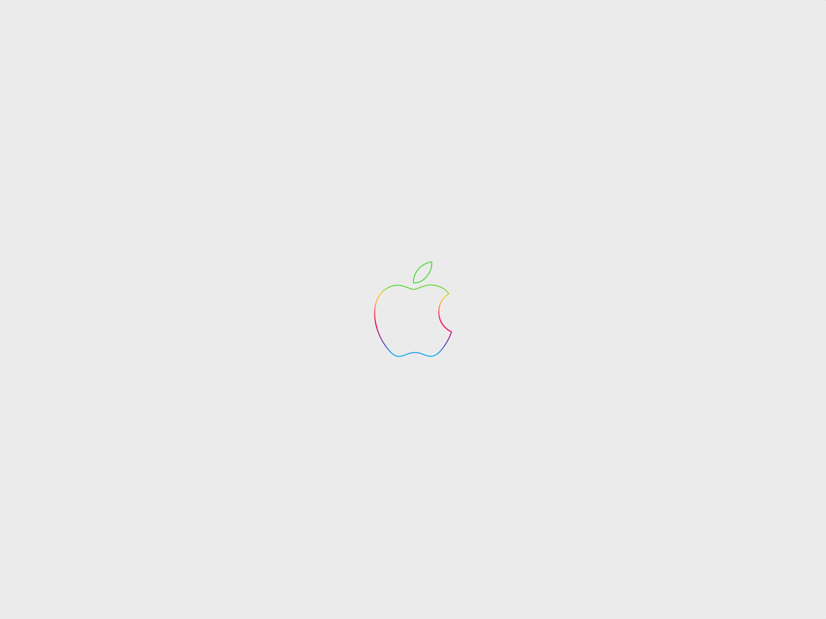 B in Apple Logo - Excellent Apple Logo Wallpaper
