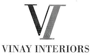 Vi Logo - VI LOGO WITH WORD VINAY INTERIORS Trademark Detail