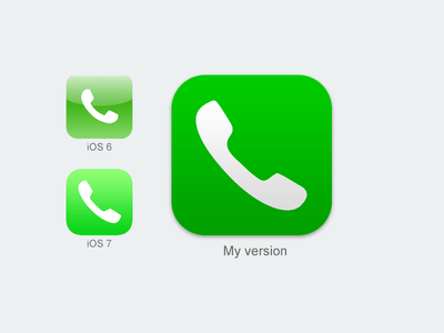 iPhone Phone App Logo - Free application icon File