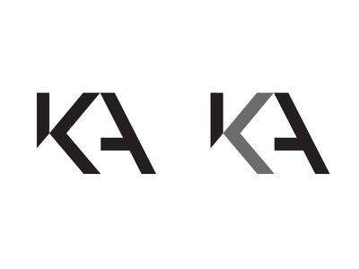 Ka Logo - KA monogram | O | Logo design, Monogram, Logos