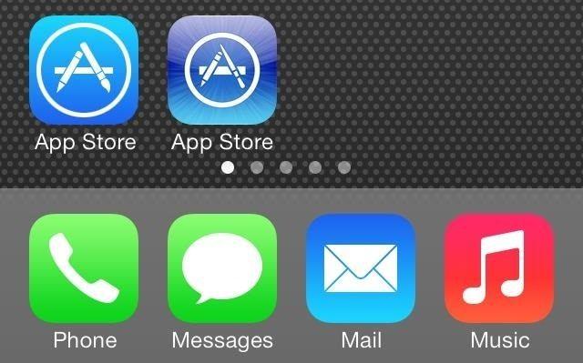 iPhone Phone App Logo - How to Revert Your iOS 7 App Icon Back to the iOS 6 Designs « iOS