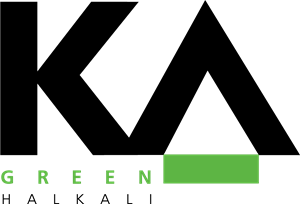 Ka Logo - Ka Green Halkalı Logo Vector (.AI) Free Download