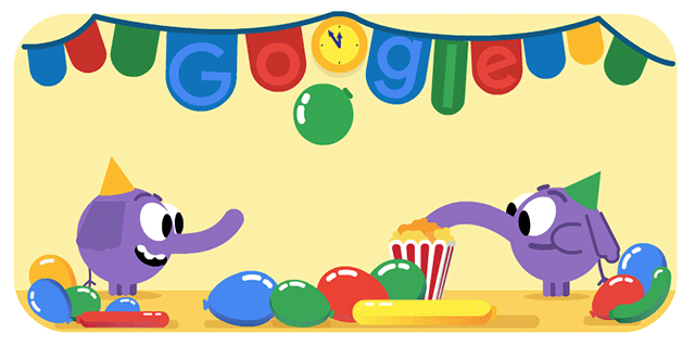 Bing 2018 Logo - New Year's Eve 2018 Logos & Themes From Google, Bing, Yahoo
