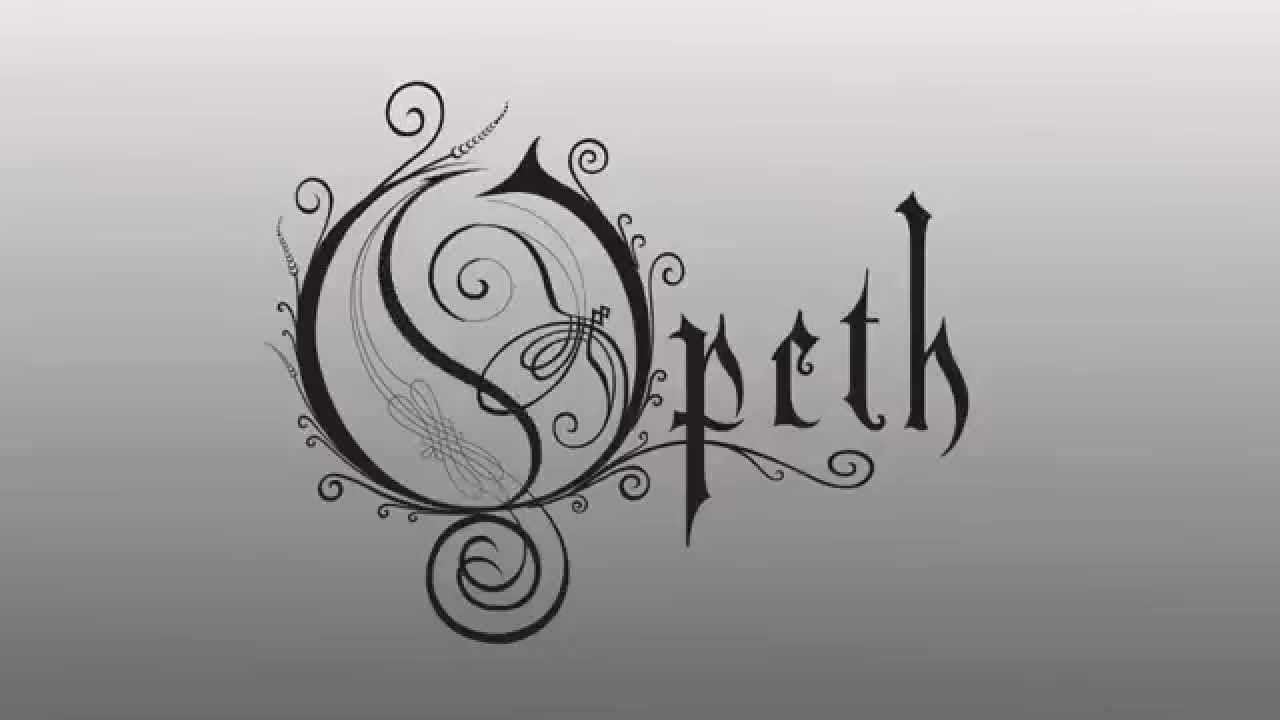 Opeth Logo - Opeth Logo Animation - YouTube