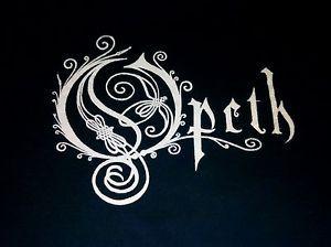 Opeth Logo - OPETH LOGO L/S PULLOVER HOODIE SWEATSHIRT 3X (VG) BLOODBATH ...