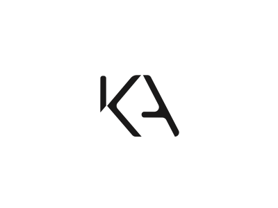 Ka Logo - KA monogram | saját | Logo design, Monogram logo, Monogram