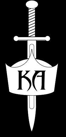 Ka Logo - KA original sword+crown logo decal 4
