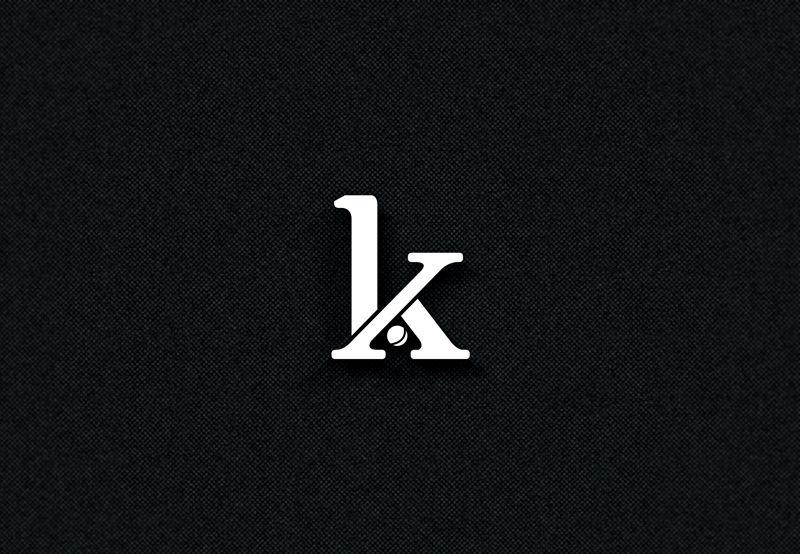 Ka Logo - Elegant, Traditional Logo Design for KLA or KA (intials)