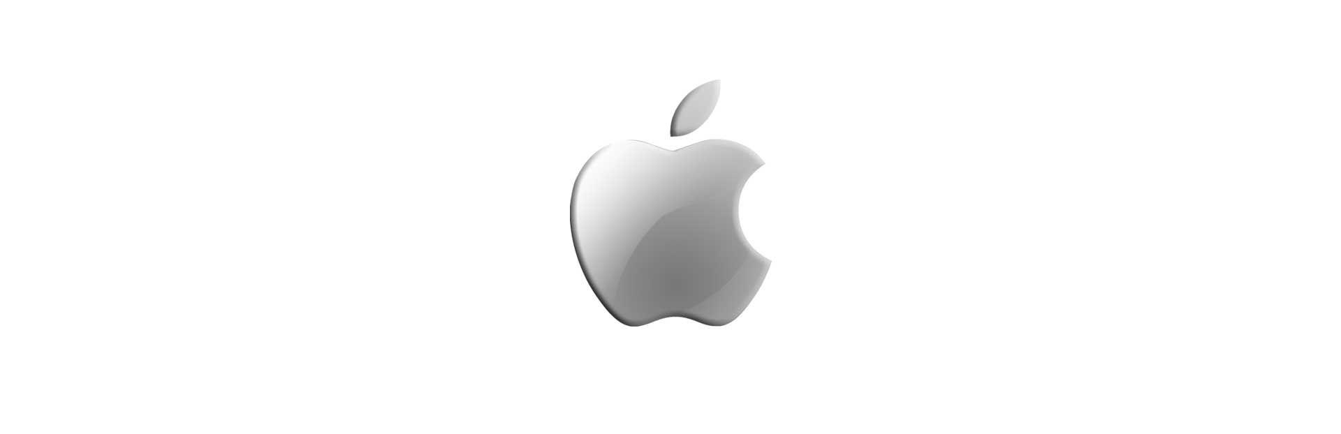 B in Apple Logo - Applelogo B