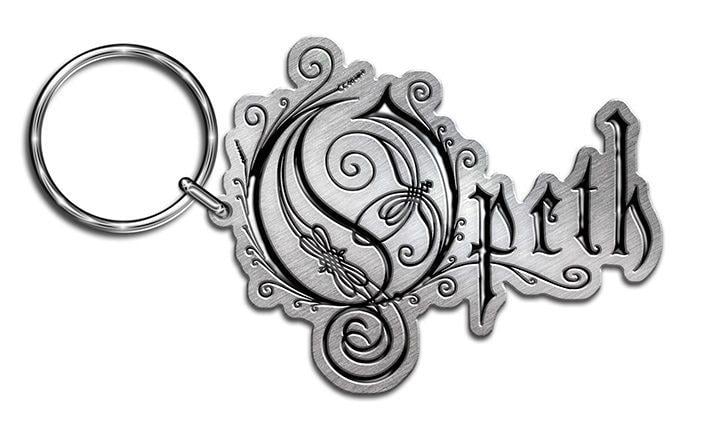 Opeth Logo - Opeth, Logo, Keyring - Backstage Rock Shop