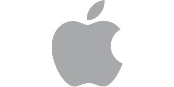 B in Apple Logo - Invisible update — Cristina Márquez B.