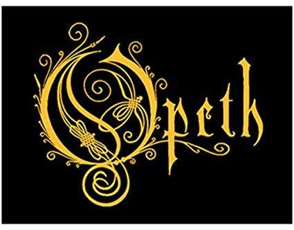 Opeth Logo - Opeth Logo Patch: Amazon.co.uk: Kitchen & Home