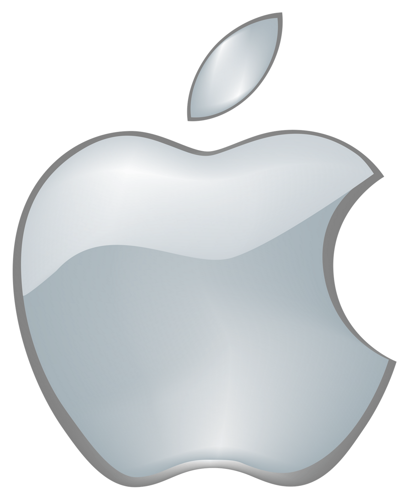 B in Apple Logo - HITS Daily Double : Rumor Mill APPLE: VALUE HITS $800B