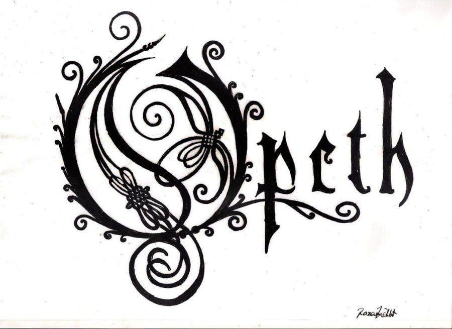 Opeth Logo - Opeth band Logos