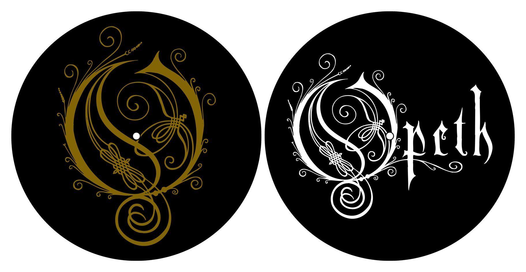 Opeth Logo - Opeth 'Logo / O' Slipmat Set – Razamataz Trade