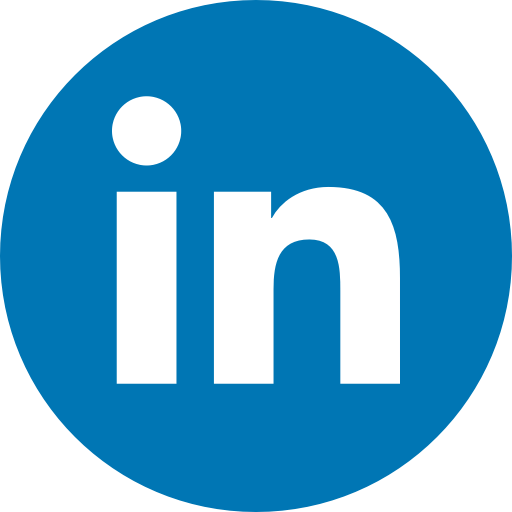 LinkedIn Circle Logo - Circle, linkedin, logo, media, network, share, social icon