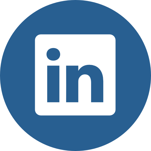 LinkedIn Circle Logo - Linkedin Logo Button