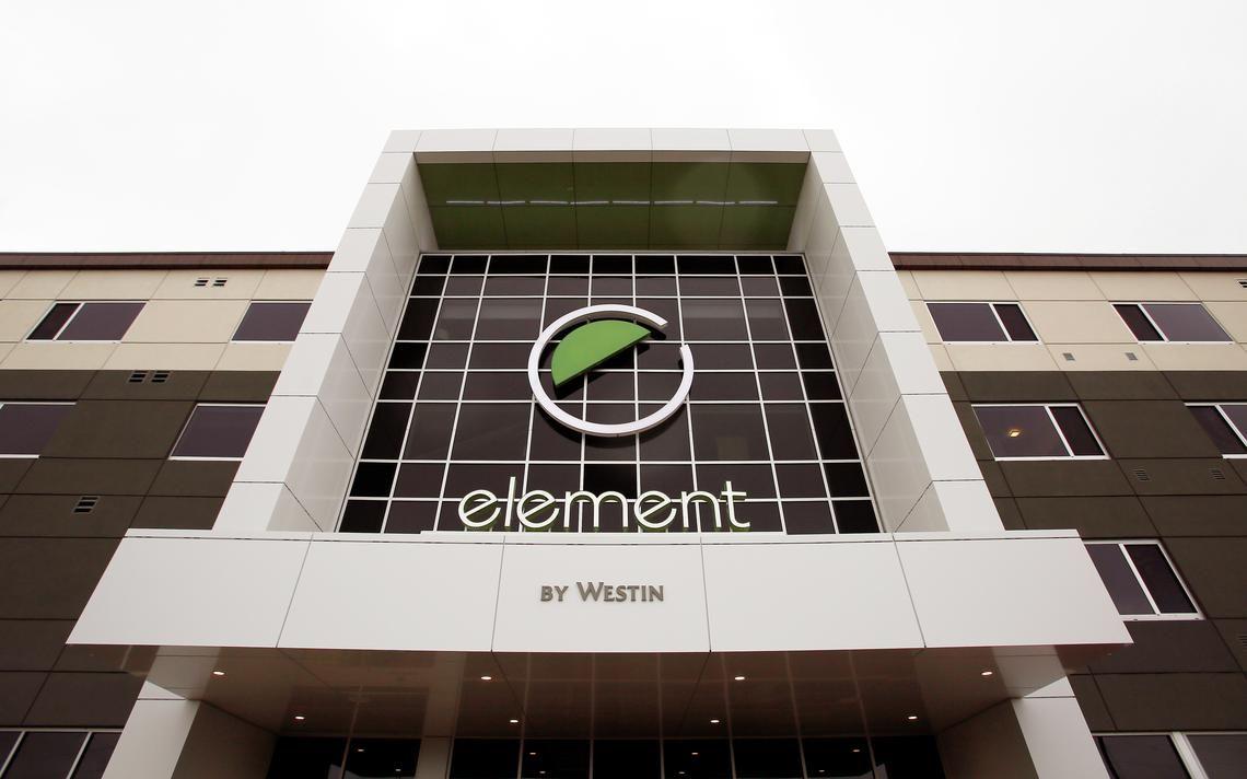 Element Hotel Logo - In its Element: New green-built hotel opens in West Fargo | INFORUM