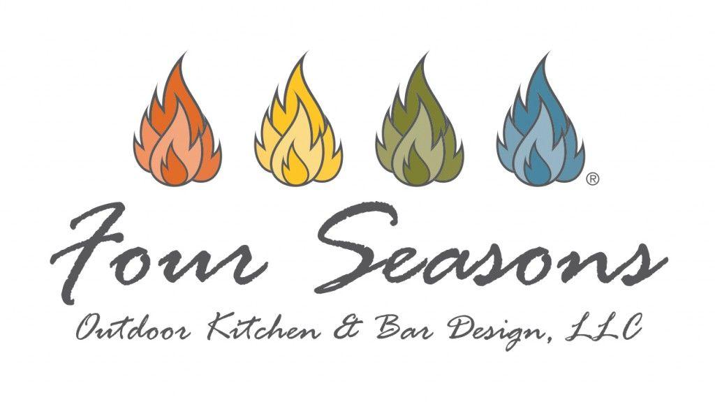 Four Seasons Logo - Four Seasons Outdoor Kitchen Logo – Ian Griffiths Design