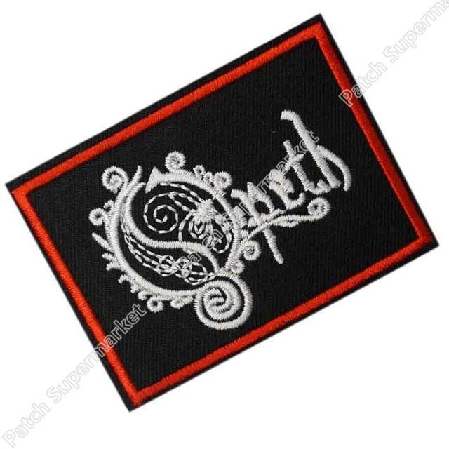 Opeth Logo - OPETH LOGO Music Band Punk Rock Embroidered NEW IRON ON/ SEW ON ...