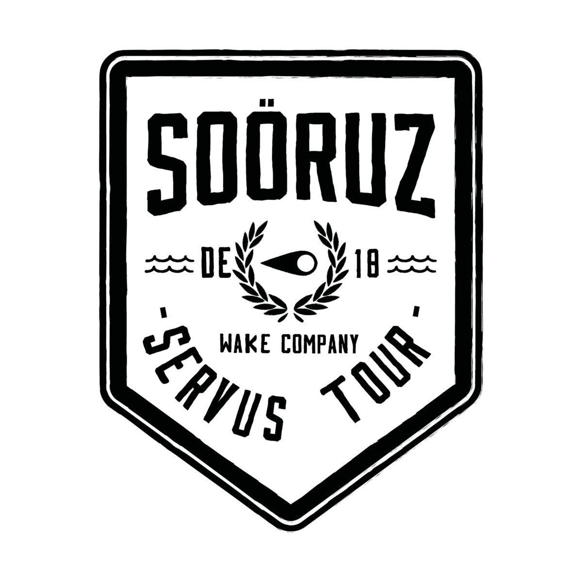 Surfwear Company Logo - logo SST black - Sooruz Surfwear