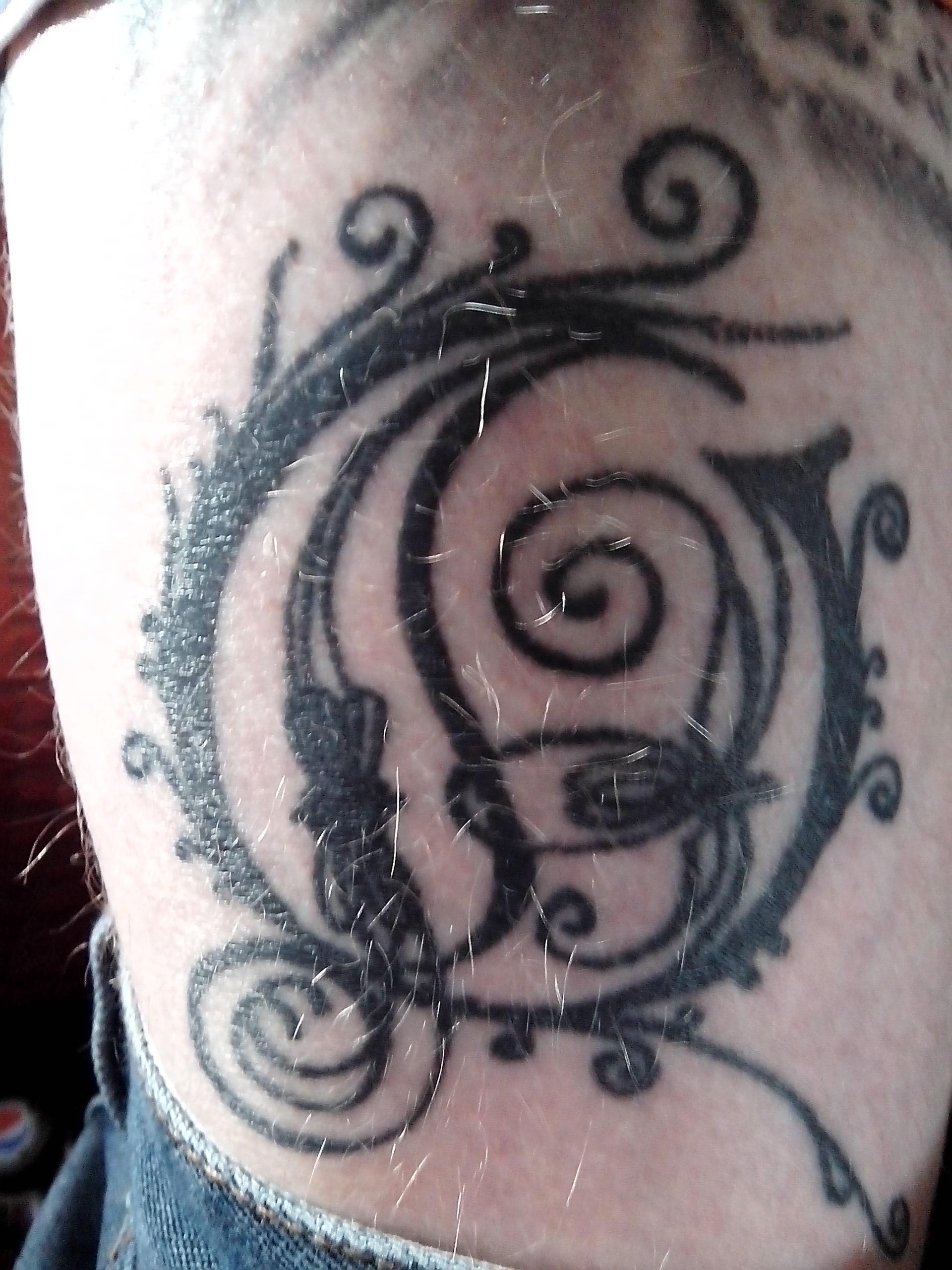 Opeth Logo - My Opeth Logo Tattoo (Got it back in 2016). Fan since 2014! : Opeth