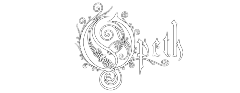 Opeth Blackwater Park Logo Damnation Deliverance, metal band, leaf, spiral  png | PNGEgg