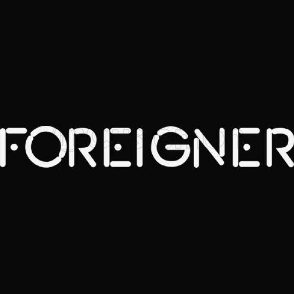 Foreigner Logo - Foreigner Band Logo Women's T-shirt | Customon.com