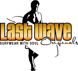 Surfwear Company Logo - Last Wave Originals - Classic Surf Apparel