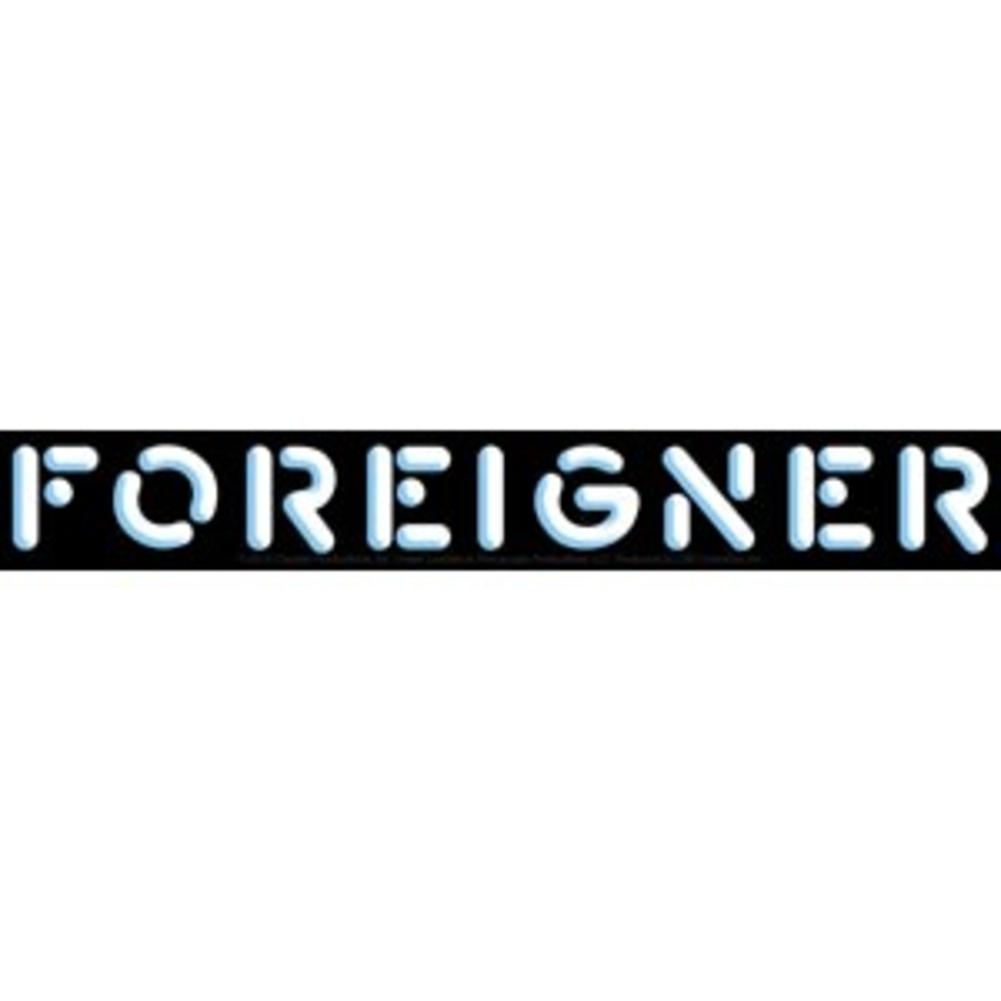 Foreigner Logo - Foreigner Logo Sticker